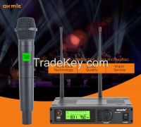 Promoting Professional UHF Handheld wireless microphone for KTV