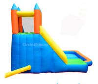 Inflatable Slide With New Design