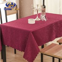 Affordable rectangle banquet table linens