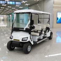 Electric vehicle 6 seater golf carts