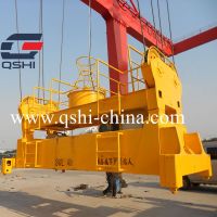 Automatic Hydraulic Telescopic Container Spreader for Loading 20FT/40FT