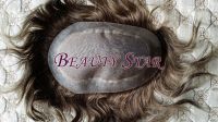 Men Toupee, Indian Hair, Swiss Lace, Natural Looking