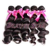 100% Remy Human Hair Extensions Loose Wave Shedding-Free Tangle Free