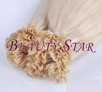Prebonded Remy Hair Extension, Blonde, Tangle-Free, Shedding-Free
