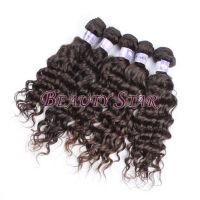 100% Remy Human Hair Extensions Deep Curly Shedding-Free Tangle Free