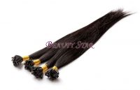 Prebonded Human Hair Extensions, Straight, Tangle-Free, Shedding-Free