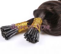 Prebonded Human Hair Extensions, Stick Tip, Soft, Silky, Tangle-Free