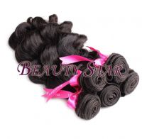 100% Virgin Remy Human Hair Extensions Loose Wave Shedding-Free Tangle Free