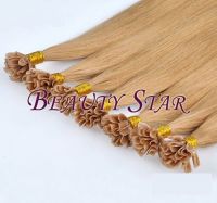 Prebonded Remy Hair Extension, Tangle-Free, Shedding-Free