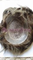 Hair Toupee, Indian Hair, Swiss Lace, Natural Looking
