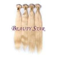 100% Remy Human Hair Extensions Body Wave Shedding-Free Tangle Free Blonde Color