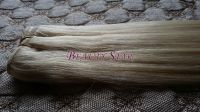 100% Remy Human Hair Extension 613#