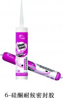 Silicone weatherability sealant