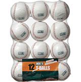 DICK'S Sporting Goods Official Practice T-Balls - 12 Pack