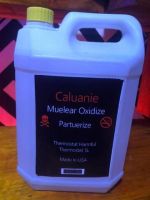 Caluanie Muelear Oxidize for Worldwide Delivery