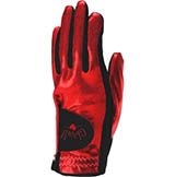 Glove It Women's Clear Dot Golf Glove - Red 