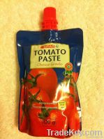 sachet tomato paste