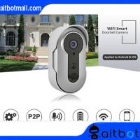 Doorbell mini ip camera, security Camera CCTV Cameraï¼wifi door bell smart camera