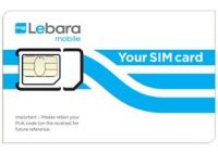 Lebara Pay As You Go Sim Card