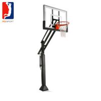 inground adjustable basketball hoop manufacturer from China