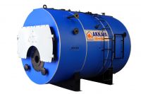 SBK Type Gas or Oil Fired Steam Boilers