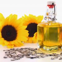 Refined Sun Flower Oil 100% Thailand Refined Sunflower oil