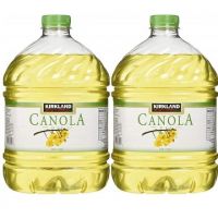 Refined Edible Cooking Canola Oil