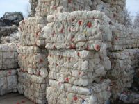 HDPE Milk Bottle Scraps in Bales / HDPE Natural Bottles Scraps