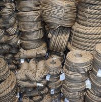 Strong Durable Reliable Sisal Ropes 