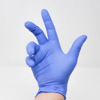 Powder/powder free Long Latex Nitrile/Surgical Gloves