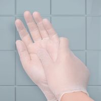 disposable medical latex gloves