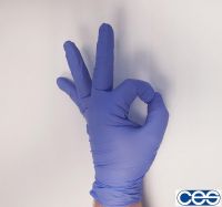 sterile Pre-powdered/ Powderfree Surgical Latex medical hand gloves