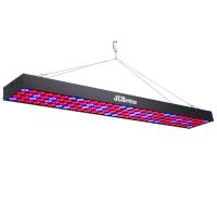 JCBritw LED Grow Light Panel 60W Growing Lamps Red Blue Spectrum Long Bar