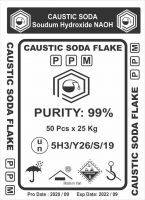 Caustic Soda Flakes 98%-99% 