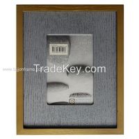 New Flat-Face Wooden Photo Frame