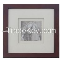 Classic Flat-Face Wooden Photo Frame