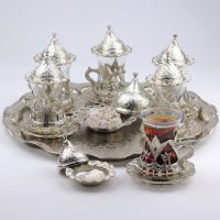 TRADITIONAL TURKISH COFFEE SET SET OF 28 PICES