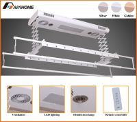 Electric intelligent clothes drying rack