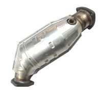 Accessories Car Exhaust Three Way Catalytic Converter For Passat B5 2005 Audi A4 A6