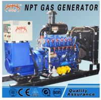 China CE approved 200 kw industrial natural gas generators sale