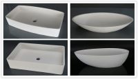 Solid Surface Art Basin Man-made Stone Sink