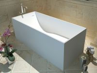 Solid surface Tub Composite Stone Bathtub Freestanding