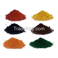 good price iron oxide all kinds of pigments
