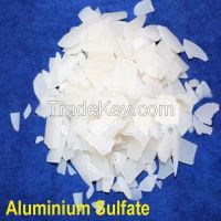 Water treatment powder 17% Aluminium Sulphate