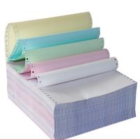 CB/CFB/CF Coloured Carbonless Paper NCR Paper