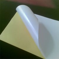 mirror cast coated paper
