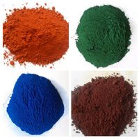 Iron oxide pigment iron oxide red for tiles