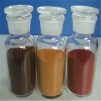 Synthetic Pigment Iron Oxide (red, yellow, black, green, brown)