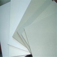 2017 High Quality one side Coated Duplex Board Grey Back