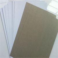 2017 Good Quality Mixed Pulp Duplex Board Grey Back